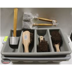 LOT OF 3 CUTLERY TRAYS