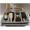 Image 1 : LOT OF 3 CUTLERY TRAYS