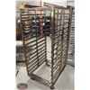 Image 1 : HEAVY DUTY 15 TIER DOUBLE WIDE OVEN RACK W/