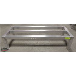 UPDATE 14" X 36" HEAVY DUTY ALUMINUM DUNNAGE RACK