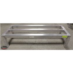 UPDATE 14" X 36" HEAVY DUTY ALUMINUM DUNNAGE RACK