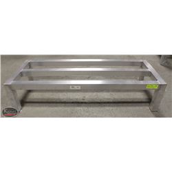 UPDATE 14" X 36" HEAVY DUTY ALUMINUM DUNNAGE RACK