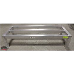 UPDATE 14" X 36" HEAVY DUTY ALUMINUM DUNNAGE RACK