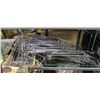 Image 1 : LARGE LOT OF OVEN RACK RAILS