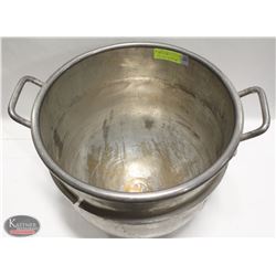 20 QT MIXER BOWL *HAS SOME DENTS / DAMAGE