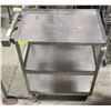 Image 1 : VOLLRATH STAINLESS STEEL BUS CART - 3 TIER