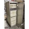 Image 1 : MOBILE ENCLOSED PROOFER W/ STACKING TRAYS & LIDS