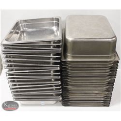 LOT OF APPROX. 30 ASSORTED S/S INSERTS