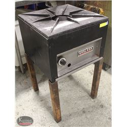 GARLAND SINGLE NATURAL GAS BURNER