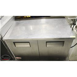 TRUE STAINLESS STEEL UNDERCOUNTER REFRIGERATOR