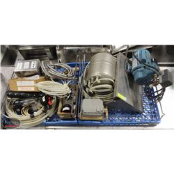 LIQUOR / BEER MONITORING & PUMP SYSTEM W/