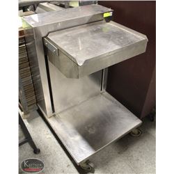 CADDYMAGIC RACK, TRAY, AND OVAL PLATE DISPENSER