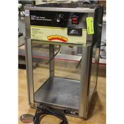 SUPER PRETZEL SOFT PRETZEL WARMER & DISPLAY BY J&J