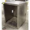 Image 1 : STAINLESS STEEL CABINET. 22"X24"X29"
