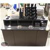 Image 1 : BLACK COMPOSITE POLY-TOP 6' FOOD SERVICE STATION