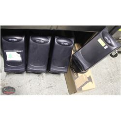 LOT OF 5 SERVRITE NAPKIN DISPENSERS