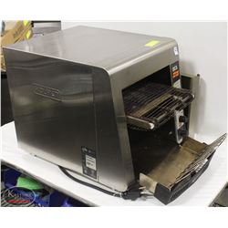 HOLMAN QCS COUNTER TOP CONVEYOR TOASTER.