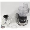 Image 1 : BLACK & DECKER FOOD PROCESSOR. MAY BE MISSING