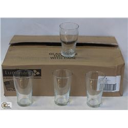 CARDINAL J1671 TULIP BEER GLASS, 14 OZ, 1 CASE