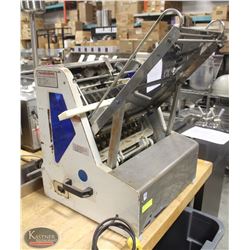 THUNDERBIRD COMMERCIAL BREAD SLICER