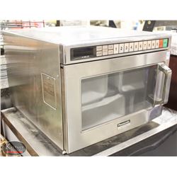 PANASONIC STAINLESS STEEL COMMERCIAL MICROWAVE