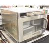 Image 1 : PANASONIC STAINLESS STEEL COMMERCIAL MICROWAVE
