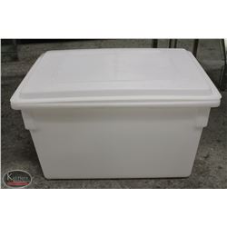 CAMBRO LARGE STACKABLE FOOD GRADE BIN W/