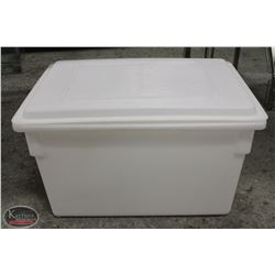 CAMBRO LARGE STACKABLE FOOD GRADE BIN W/