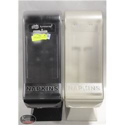 2 TORX XPRESS SNAP COUNTERTOP NAPKIN DISPENSER