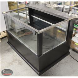 3' REACH-IN DISPLAY COOLER / SHOWCASE- 225L *NOT COOLING
