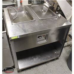 BLASSCO STAINLESS STEEL COMMERCIAL STEAM TABLE