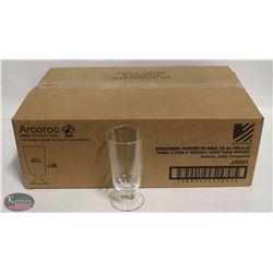 ARCOROC 10 OZ. FOOTED HI-BALL, 1 CASE ARC06