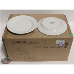 CARDINAL CAPITALE 7" PORCELAIN SIDE PLATE FF414