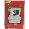 Image 1 : RED POLY CUTTING BOARD 12 X 18 X 1/2"