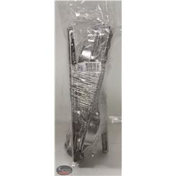 2 NEW JOHNSON ROSE 7" S/S GARLIC PRESSES