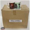 Image 1 : CASE OF 36 GRAPHIC 16 OZ  COFFEE MUGS : DOGS &