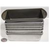 Image 1 : LOT OF 10 ASSORTED LOAF PANS