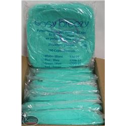 CASE OF 1000 RONCO POLYPROPYLENE BOUFFANT CAPS