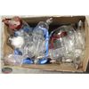 Image 1 : LOT OF ASSORTED TABLE TOP DISPENSERS INCL: VINEGAR