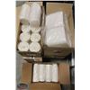 Image 1 : LOT OF 6 BOXES OF ASSORTED TAKEOUT LIDS &