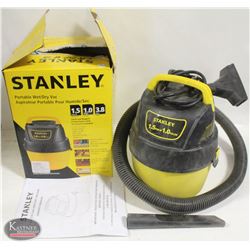 STANLEY ONE GALLON PORTABLE WET/DRY VAC