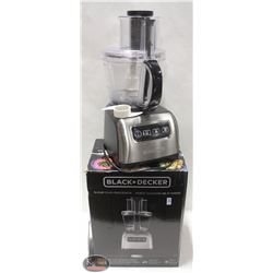 BLACK + DECKER 12-CUP FOOD PROCESSOR
