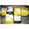 Image 1 : 6 CRATES OF SQUARE & DECORATIVE SERVING PLATES