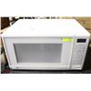 Image 1 : WHITE GE MICROWAVE