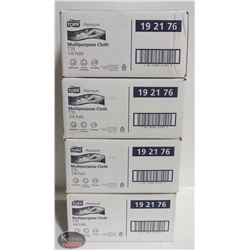 LOT OF 4 CASES OF 300 TORK T70 1/4 FOLD