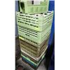 Image 1 : GROUP OF 9 DISHWASHER RACKS