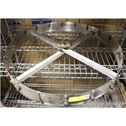 CIRCULAR ROTATING BILL RAIL