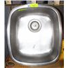 Image 1 : 18" X 16" DROP IN SINK
