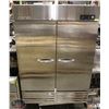Image 2 : BEVERAGE-AIR UPRIGHT S/S SOLID DUAL DOOR FREEZER