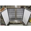Image 5 : BEVERAGE-AIR UPRIGHT S/S SOLID DUAL DOOR FREEZER